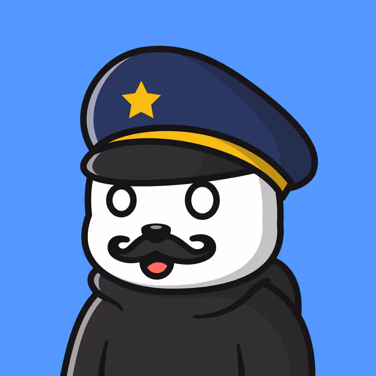 Winter Bear #8249