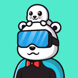 Winter Bear #1575