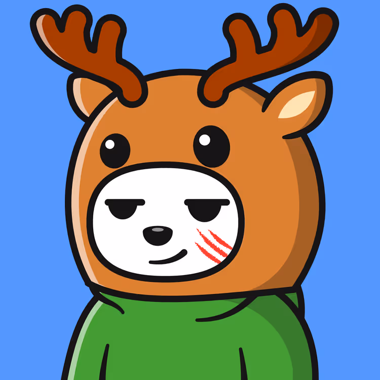 Winter Bear #6803