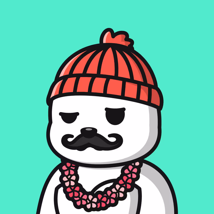 Winter Bear #1847