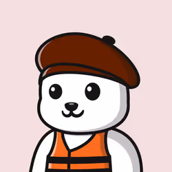Winter Bear #9966