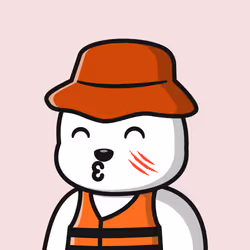 Winter Bear #2248