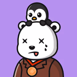 Winter Bear #8843