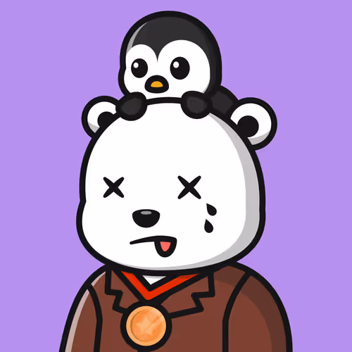 Winter Bear #8843