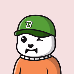 Winter Bear #8600