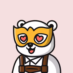Winter Bear #8478