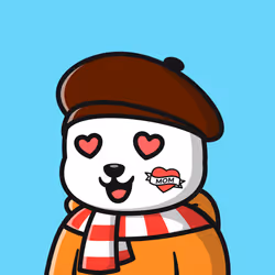Winter Bear #9106