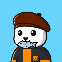 Winter Bear #5588