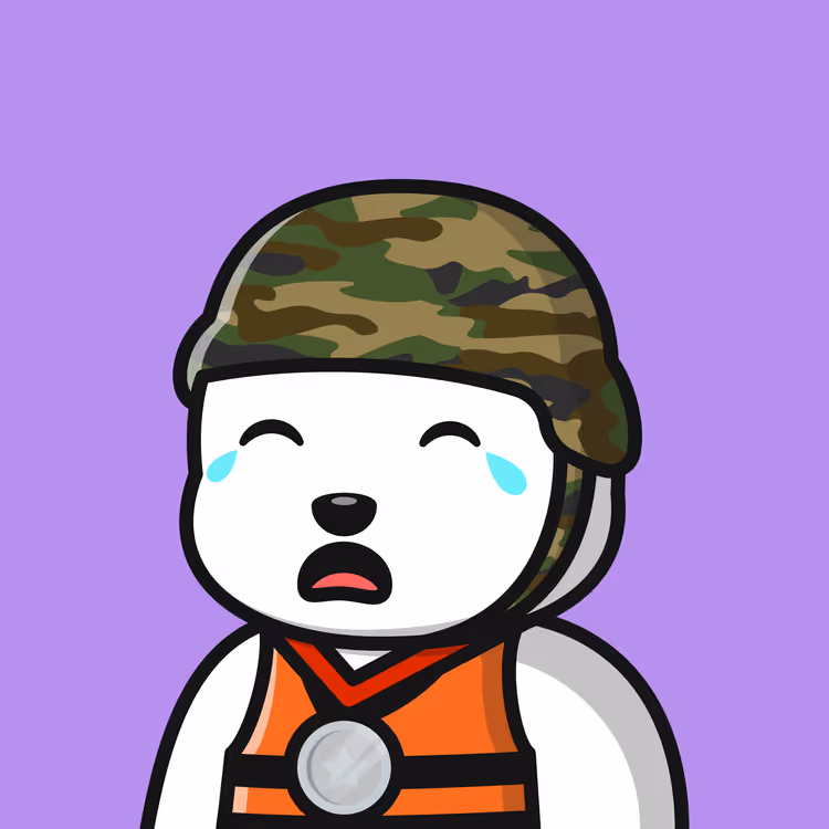 Winter Bear #2126