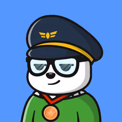 Winter Bear #8256