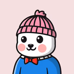 Winter Bear #9970