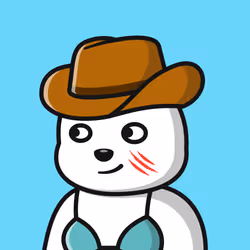 Winter Bear #8112