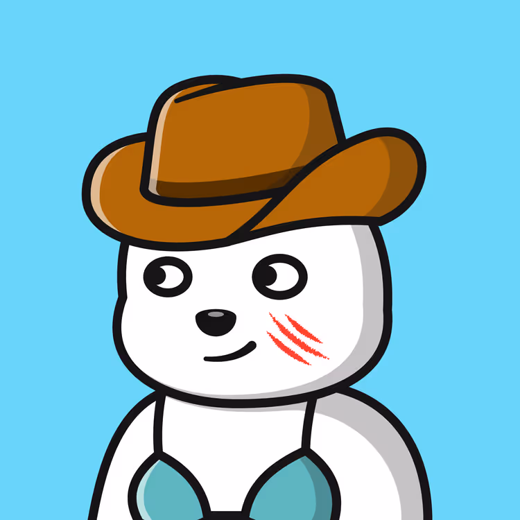 Winter Bear #8112