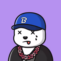 Winter Bear #1188