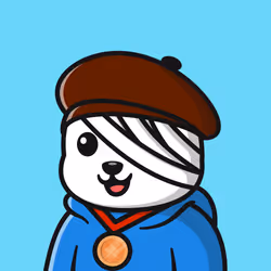 Winter Bear #8244