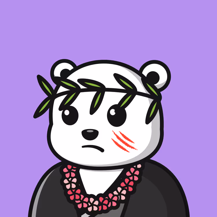 Winter Bear #5781