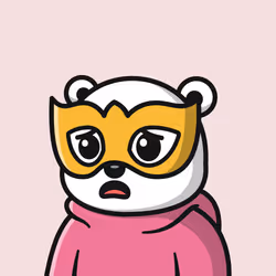 Winter Bear #8245