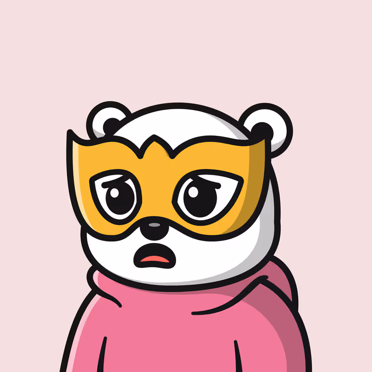 Winter Bear #8245