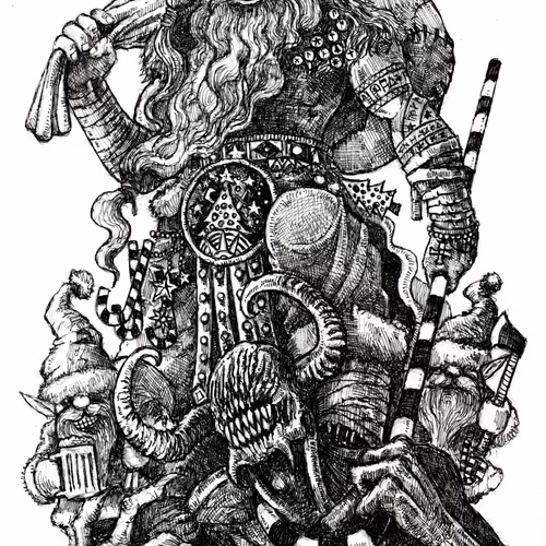 Bigeggs Black Pen