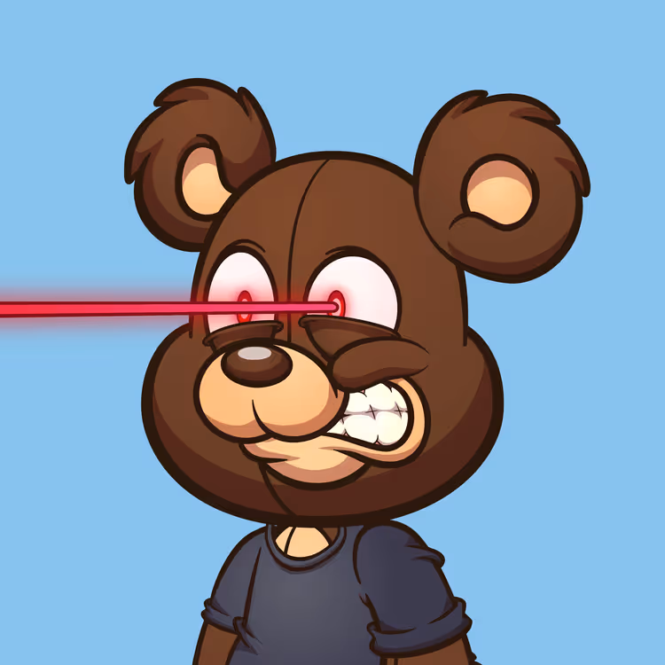 KILLABEAR #1350