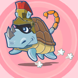 6444