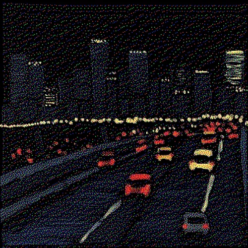 city lights