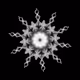 Black & White Body Mandalas