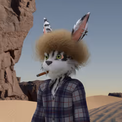 Smoking Bob