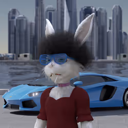 7433