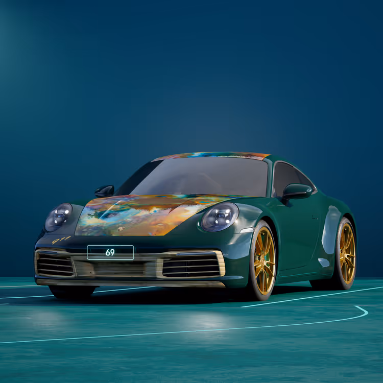 PORSCHΞ 911 69