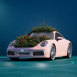PORSCHΞ 911 1991