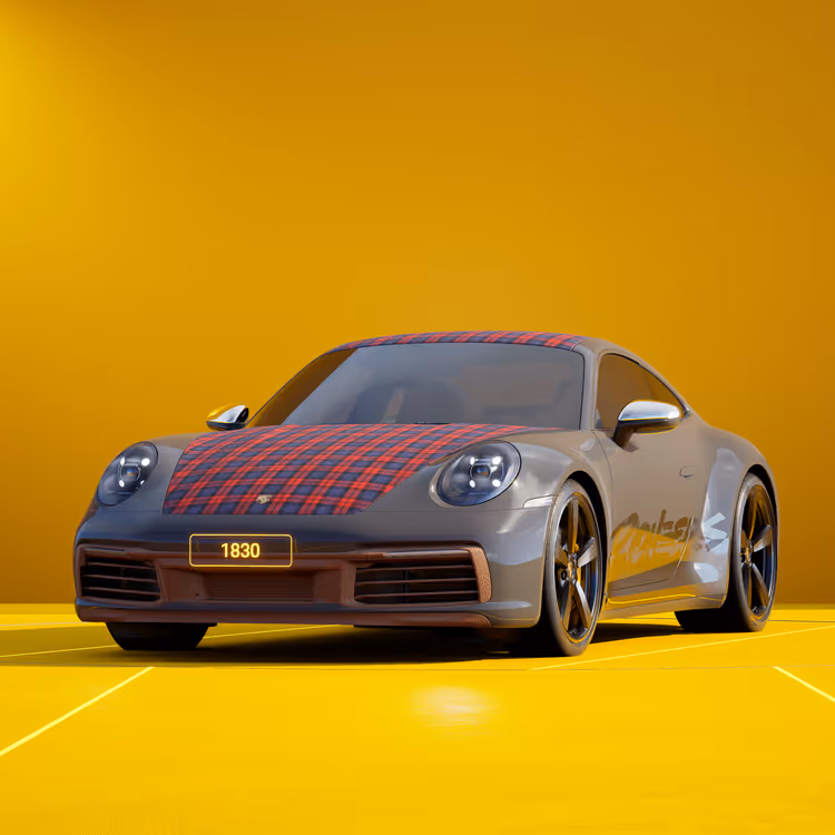 PORSCHΞ 911 1830