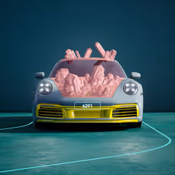PORSCHΞ 911 6291