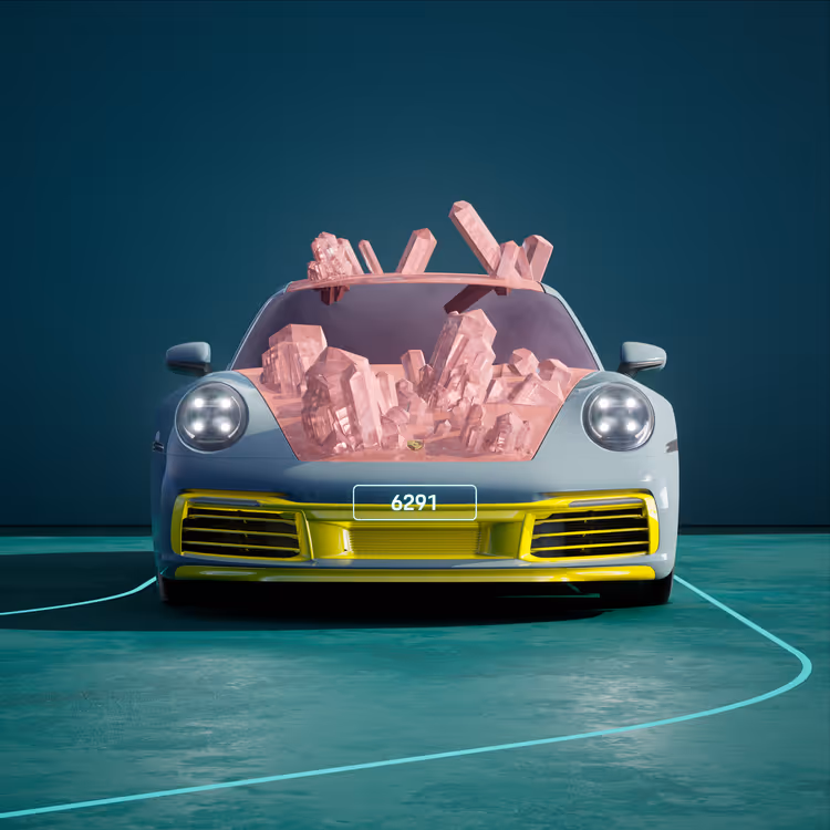 PORSCHΞ 911 6291