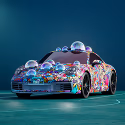 PORSCHΞ 911 7292