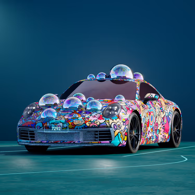 PORSCHΞ 911 7292