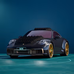 PORSCHΞ 911 5670