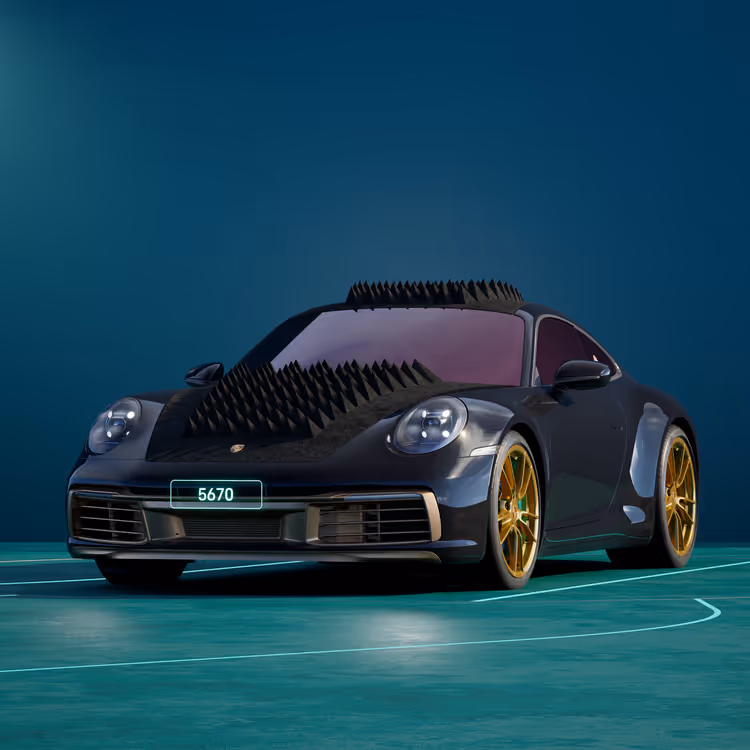 PORSCHΞ 911 5670