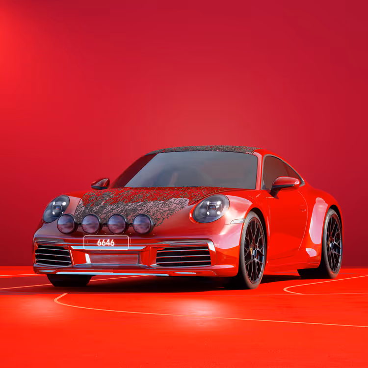 PORSCHΞ 911 6646