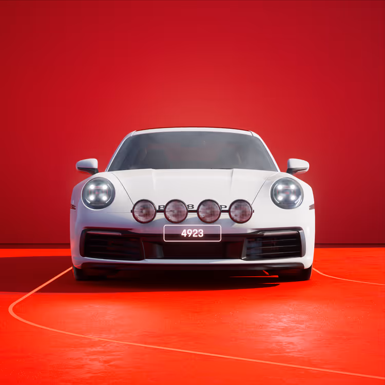 PORSCHΞ 911 4923