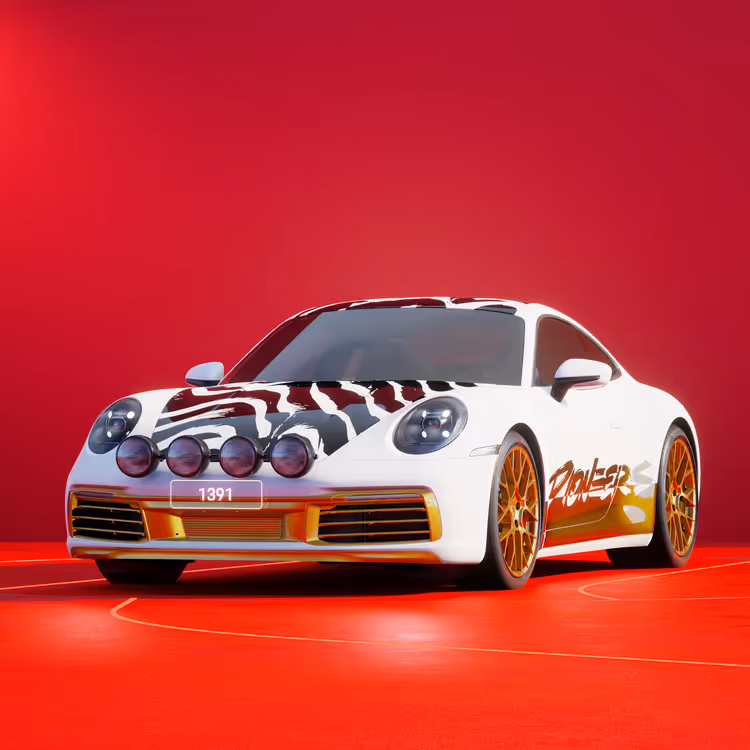 PORSCHΞ 911 1391