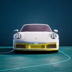 PORSCHΞ 911 1299