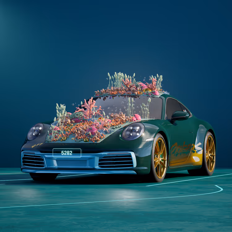 PORSCHΞ 911 5282