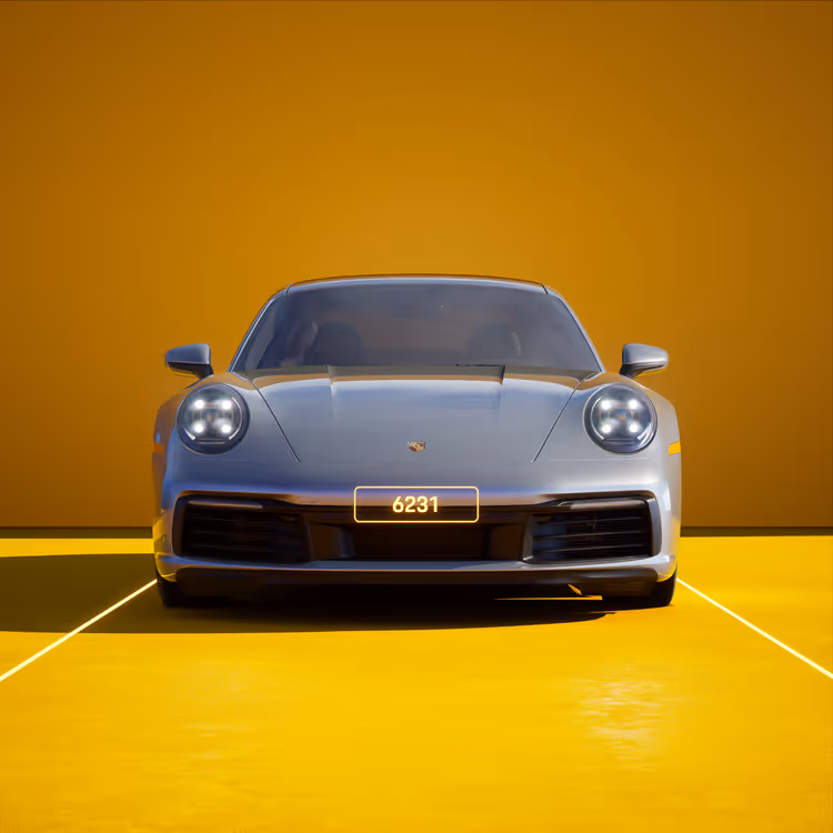 PORSCHΞ 911 6231