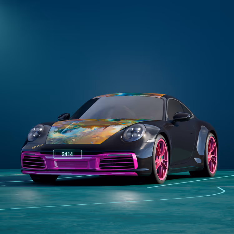 PORSCHΞ 911 2414