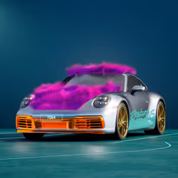 PORSCHΞ 911 7054