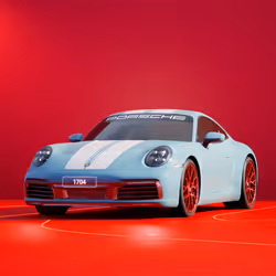 PORSCHΞ 911 1704