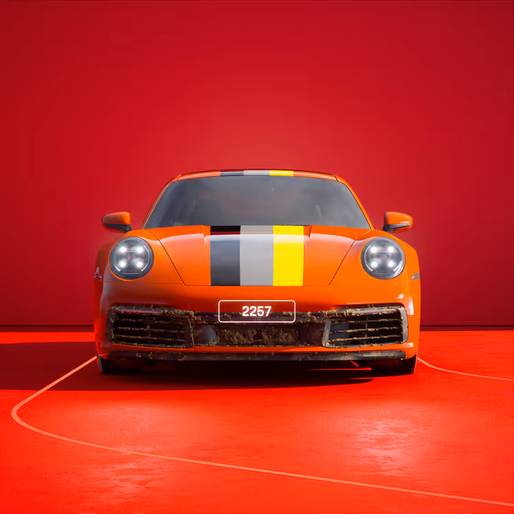 PORSCHΞ 911 2257