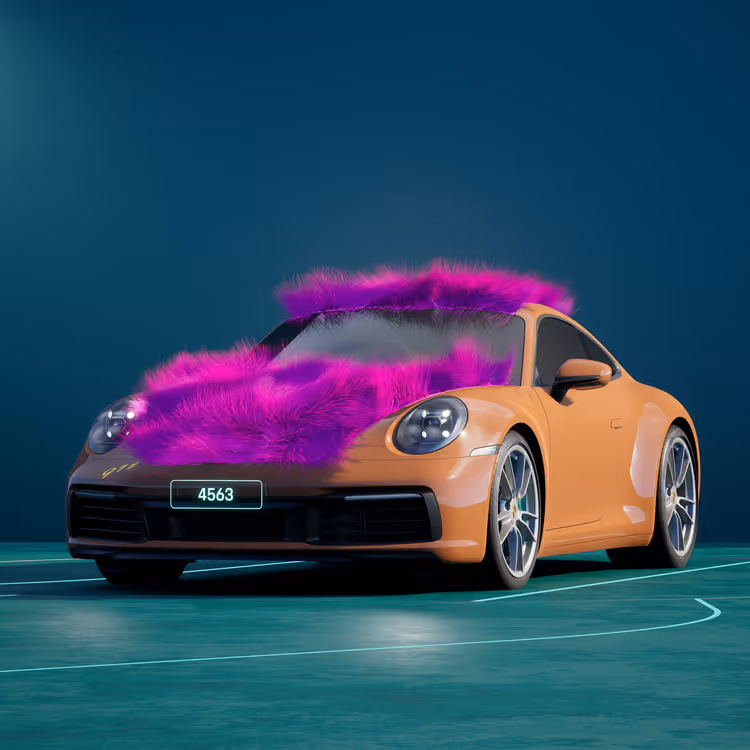 PORSCHΞ 911 4563