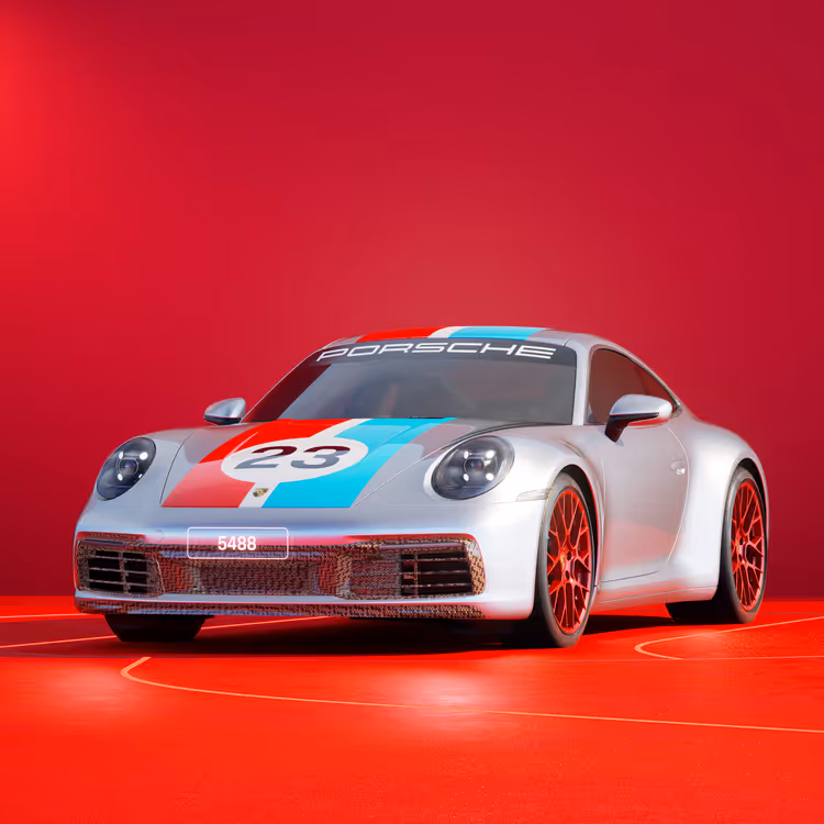 PORSCHΞ 911 5488